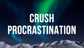 Crush-procrastination