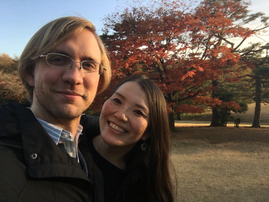 A walk at Meiji Shrine